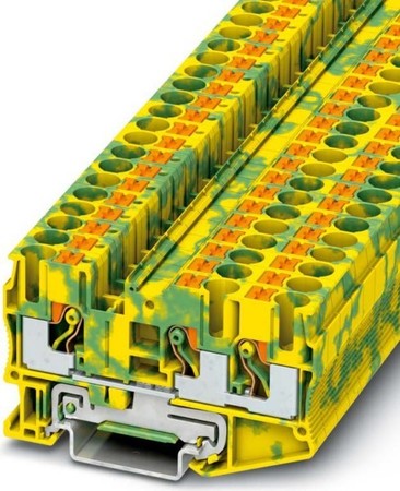 Ground terminal block 0.5 mm² 0.5 mm² 3211498