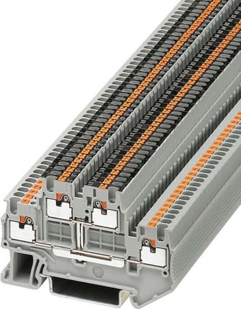 Feed-through terminal block  3208540