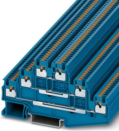 Feed-through terminal block 0.14 mm² 0.14 mm² 3213726