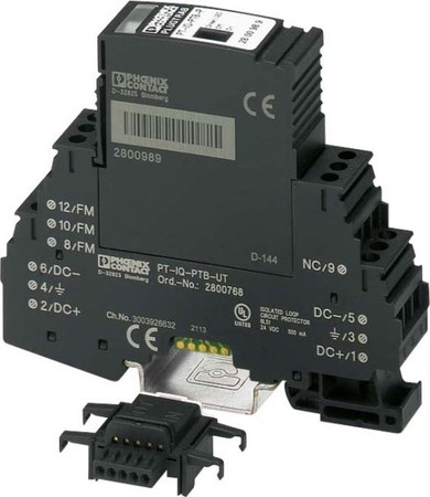 Surge protection device for data networks/MCR-technology  280076