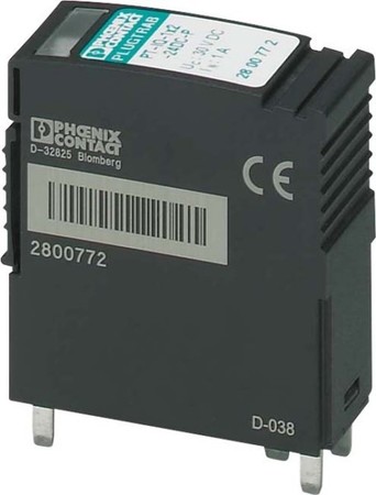 Surge protection device for data networks/MCR-technology  280077