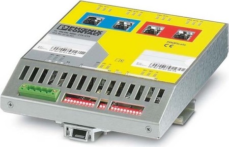 Fieldbus, decentr. periphery - communication module  2700651