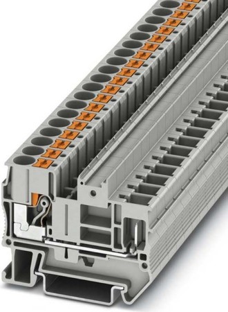 Feed-through terminal block 0.5 mm² 0.5 mm² 0.5 mm² 3061758