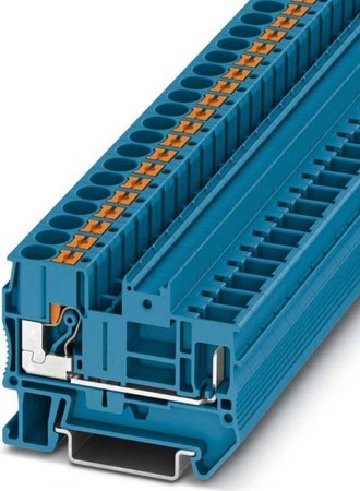 Feed-through terminal block 0.5 mm² 0.5 mm² 0.5 mm² 3061761