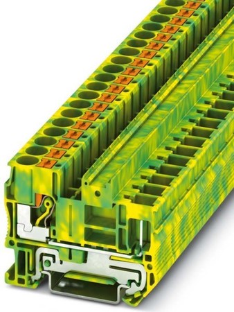 Ground terminal block 0.5 mm² 0.5 mm² 3061774