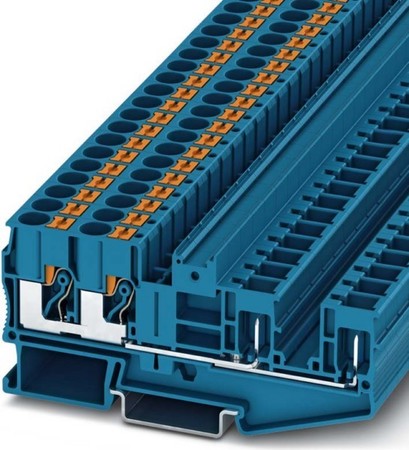 Feed-through terminal block 0.5 mm² 0.5 mm² 0.5 mm² 3061839