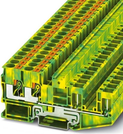 Ground terminal block 0.5 mm² 0.5 mm² 3061842