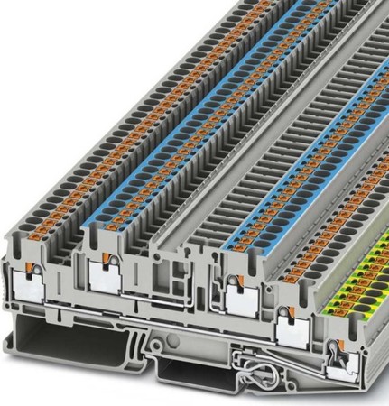 Multi level installation terminal block  3210545