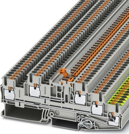 Multi level installation terminal block  3210549