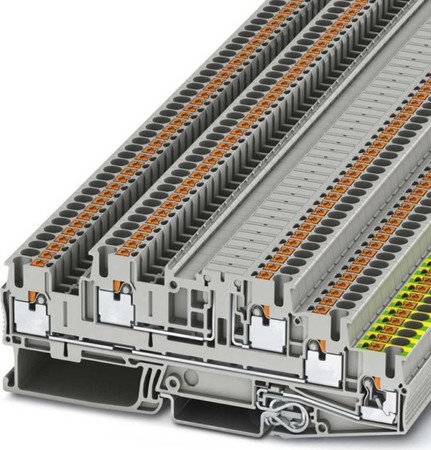 Multi level installation terminal block  3210547