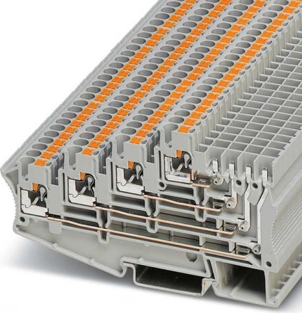 Feed-through terminal block 0.14 mm² 0.14 mm² 3012300