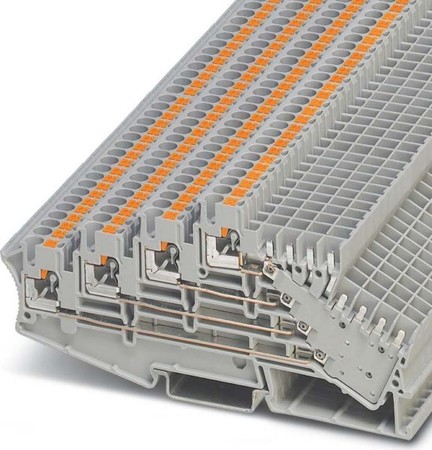 Feed-through terminal block 0.14 mm² 0.14 mm² 3012310