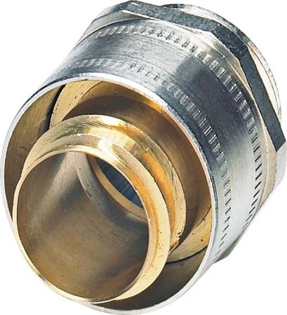 Screw connection for protective metallic hose  3241028