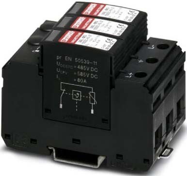 Surge protection device for power supply systems 15 kA 2800628