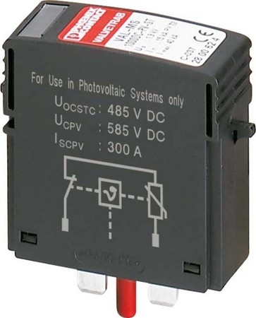 Surge protection device for power supply systems 15 kA 2800624