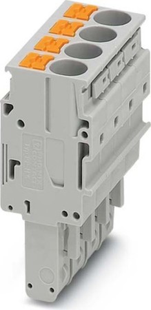 Feed-through terminal block 0.5 mm² 0.5 mm² 0.5 mm² 3061596