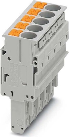 Feed-through terminal block 0.5 mm² 0.5 mm² 0.5 mm² 3061606