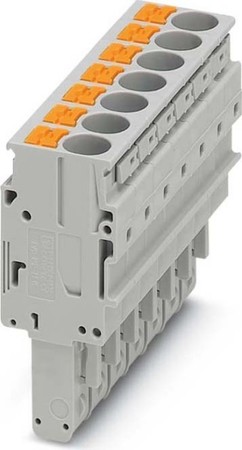 Feed-through terminal block 0.5 mm² 0.5 mm² 0.5 mm² 3061622