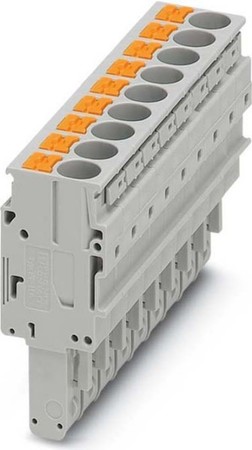 Feed-through terminal block 0.5 mm² 0.5 mm² 0.5 mm² 3061648