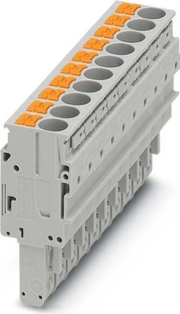 Feed-through terminal block 0.5 mm² 0.5 mm² 0.5 mm² 3061651