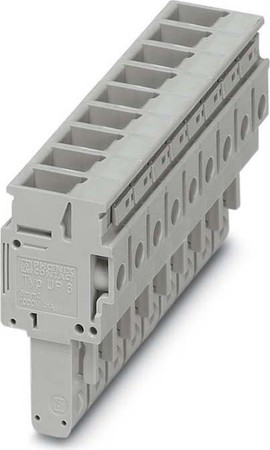 Feed-through terminal block 0.2 mm² 0.25 mm² 0.2 mm² 3060694