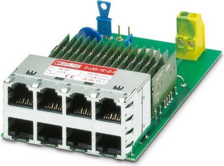 Surge protection device for data networks/MCR-technology  288019