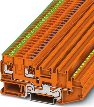 Sensor/actuator terminal block  3244481