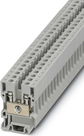 Endplate and partition plate for terminal block  0561002