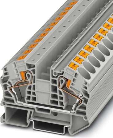 Feed-through terminal block 0.5 mm² 0.5 mm² 0.5 mm² 3212142