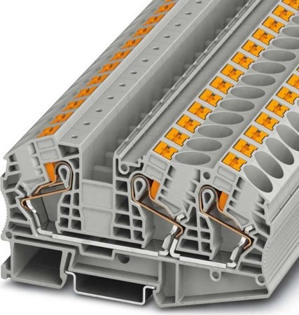 Feed-through terminal block 0.5 mm² 0.5 mm² 0.5 mm² 3208773