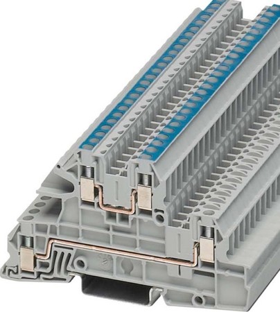 Multi level installation terminal block 0.2 mm² 3076035