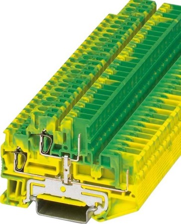 Feed-through terminal block 0.08 mm² 0.14 mm² 3040915