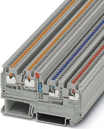 Sensor/actuator terminal block  3244423