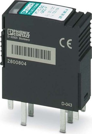 Surge protection device for data networks/MCR-technology  280081