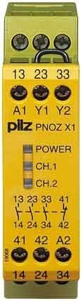 Device for monitoring of safety-related circuits  774300