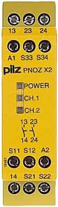 Device for monitoring of safety-related circuits  774303