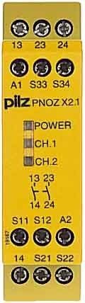 Device for monitoring of safety-related circuits  774305