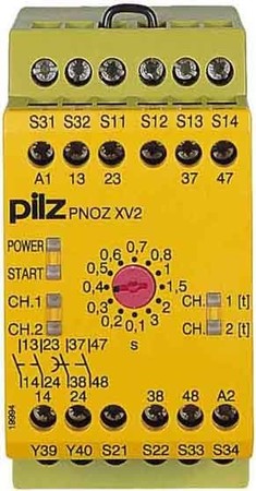 Device for monitoring of safety-related circuits  787548