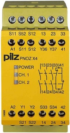 Device for monitoring of safety-related circuits  774735