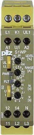 Effective power (cos phi) monitoring relay  890100