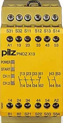 Device for monitoring of safety-related circuits  774549