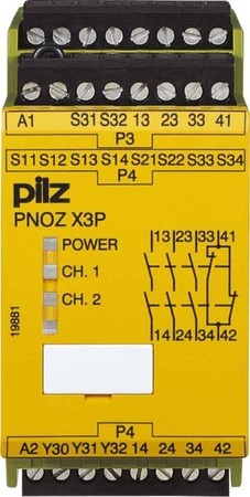 Device for monitoring of safety-related circuits  787310