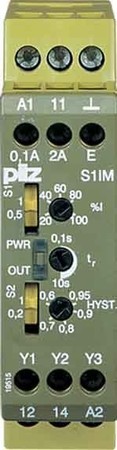 Current monitoring relay Screw connection 828020