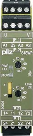 Speed-/standstill monitoring relay Screw connection 24 V 407710