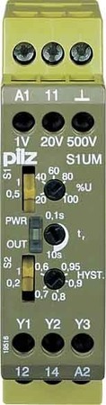 Voltage monitoring relay Screw connection 827235