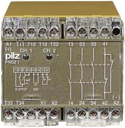 Device for monitoring of safety-related circuits  775630