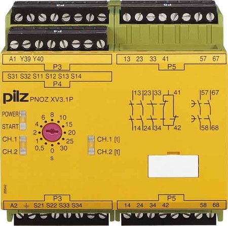 Device for monitoring of safety-related circuits  787532