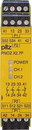 Device for monitoring of safety-related circuits  777306