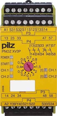 Device for monitoring of safety-related circuits  777514