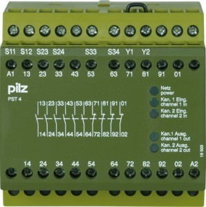 Device for monitoring of safety-related circuits  720300